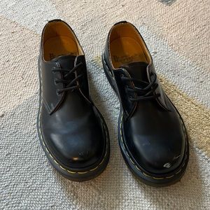 Dr. Marten’s Black Leather Oxfords